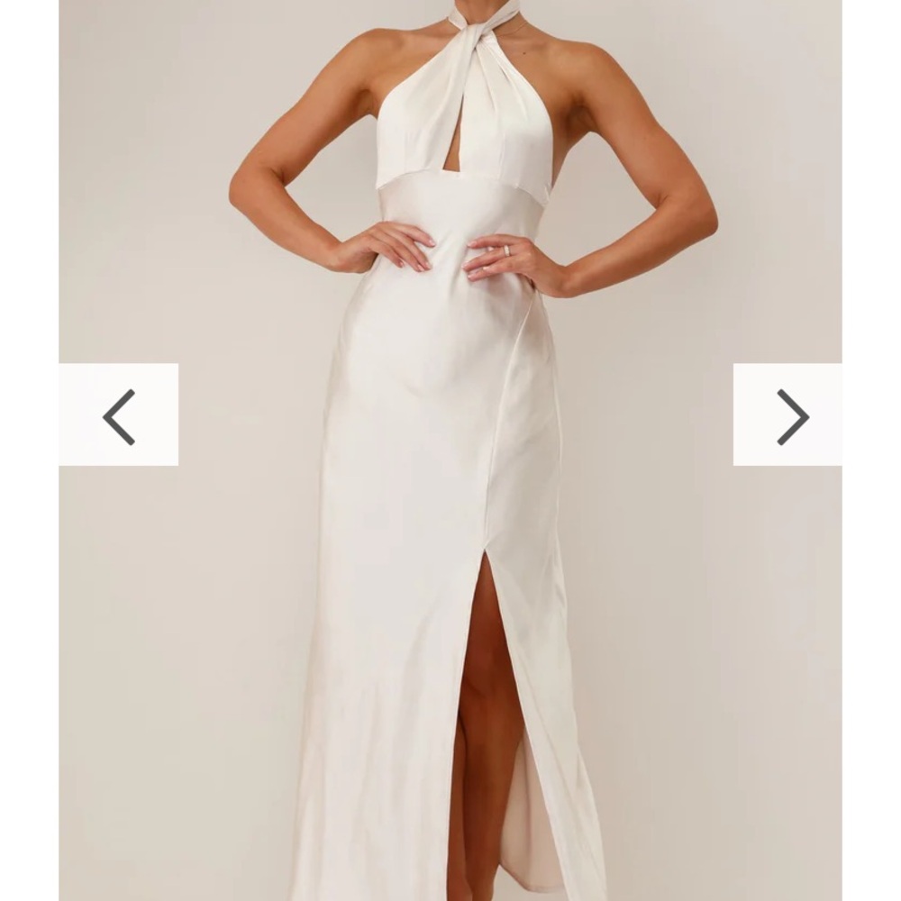 Billy J - Amalia Maxi Dress - Champagne